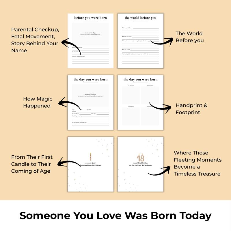 Nuri™ Birthday Book
