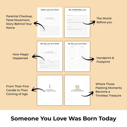 Nuri™ Birthday Book