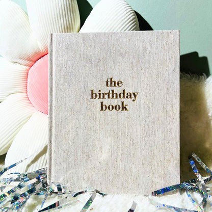 Nuri™ Birthday Book