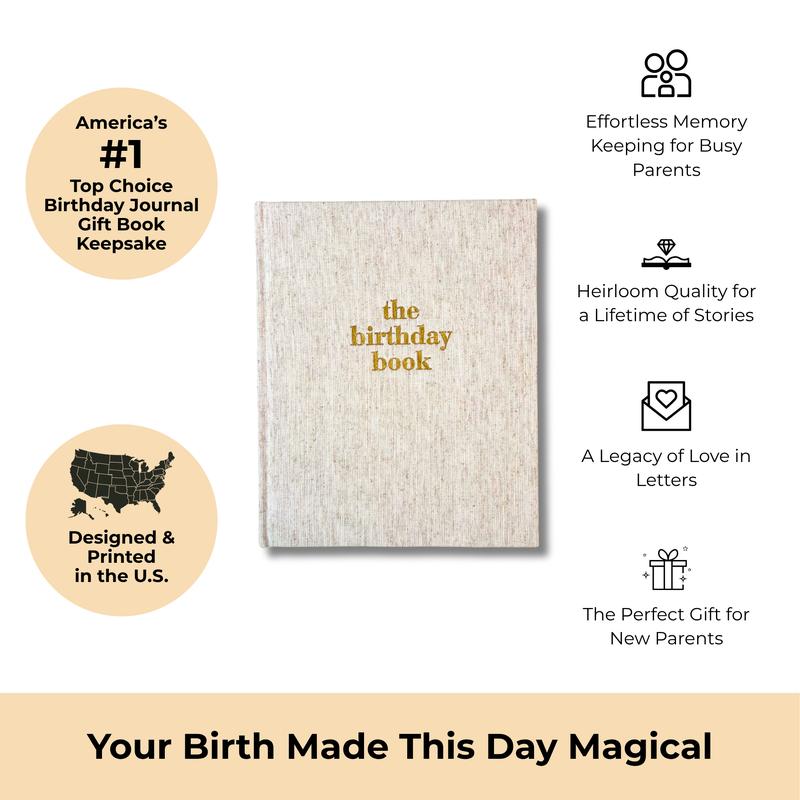 Nuri™ Birthday Book