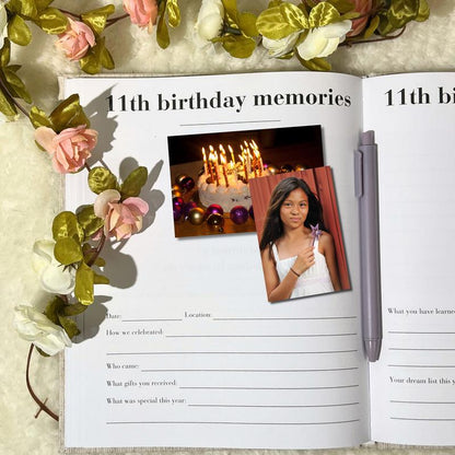 Nuri™ Birthday Book