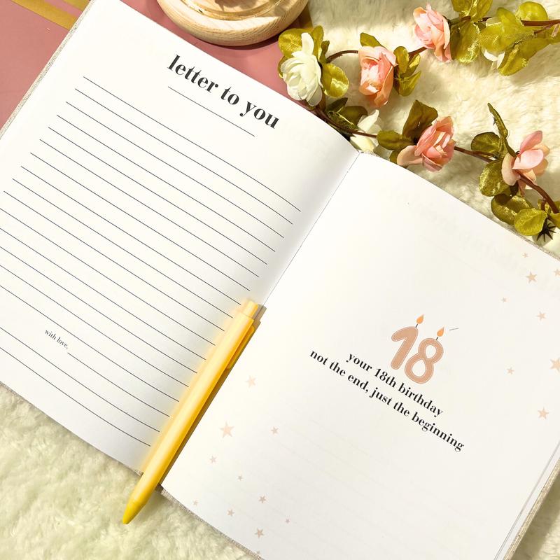 Nuri™ Birthday Book