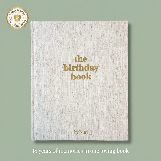Nuri™ Birthday Book